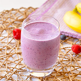 Fruity Smoothie - Recipe photo by Made In Our Kitchen