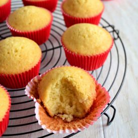 Basic Vanilla Cupcakes - Recipe photo by laurasbakery