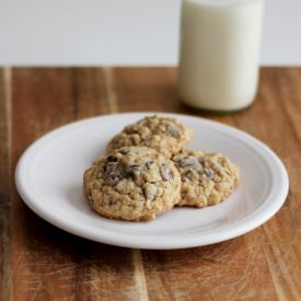 Chocolate Chip Oatmeal Cookies - Recipe photo by TheBrassHalo
