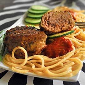 Russian Meat Patties (Kotlety) - Recipe photo by alenatrs