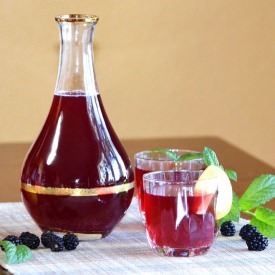 Very Berry Refreshing Summer Juice - Recipe photo by GrabandgoRecipes.com