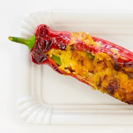 Easy Grilled Stuffed Peppers - Recipe photo by Sandra bakes a party