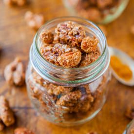 Cinnamon Sugar Candied Nuts - Recipe photo by Averie