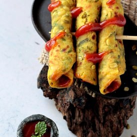 Easy & Healthy Indian Flat Breads - Recipe photo by Sanjeeta kk