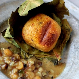 Baked Spicy Cornmeal Buns - Recipe photo by Sanjeeta kk