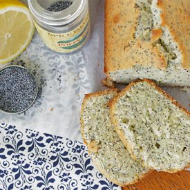 Lemon Poppy Seed Loaf - Recipe photo by bboyer