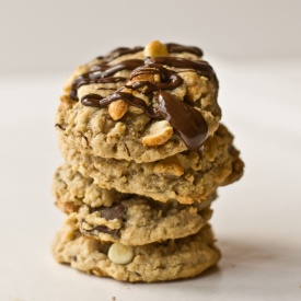 Honey Roasted Oatmeal Cookies - Recipe photo by tastesoflizzyt