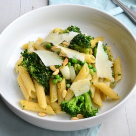 Pasta Pesto - Recipe photo by uitpaulineskeuken