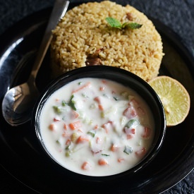 Mixed Vegetable Raita - Recipe photo by vsharmilee