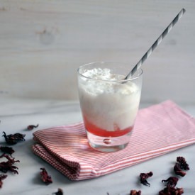 Hibiscus Floats - Recipe photo by Turntable Kitchen