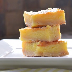 Whole Lemon Bars - Recipe photo by culinarymamas