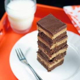 Peanut Butter Nanaimo Bars - Recipe photo by livelovepasta