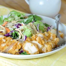 Asian Chicken Salad - Recipe photo by bellyfull