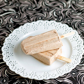 Nutella Fudgesicles - Recipe photo by The Midnight Baker