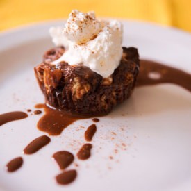 Chocolate Bread Pudding - Recipe photo by garlicmysoul