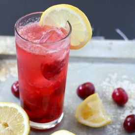 Cherry & Sage Lemonade Cocktail - Recipe photo by NutmegNanny