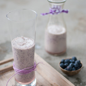 Blueberry Lassi - Recipe photo by Parttimechef