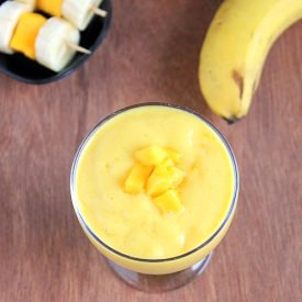 Mango Banana Smoothie - Recipe photo by prathibha Garre