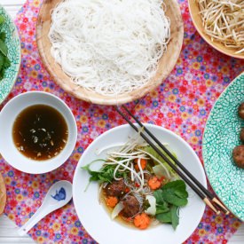 Bun Cha - Recipe photo by chilliandmint