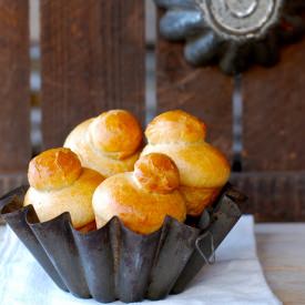 Chocolate Brioche - Recipe photo by in de keuken