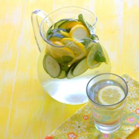 Spa Water - Recipe photo by FoodFolksandFun