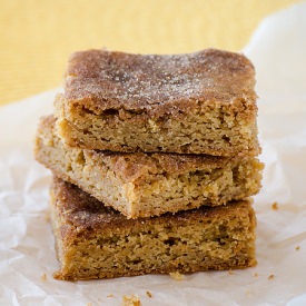 Snickerdoodle Blondies - Recipe photo by realmomkitchen
