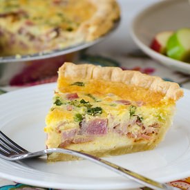 Lion House Quiche Lorraine - Recipe photo by realmomkitchen