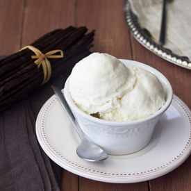 Vanilla Bean Ice Cream - Recipe photo by brighteyedbaker