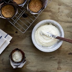Carrot Cake with Buttercream - Recipe photo by sassykitchen