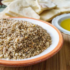 Dukkah- Egyptian Hazelnut Spice Mix - Recipe photo by TaraMar
