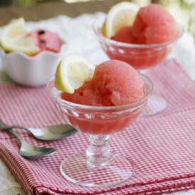 Watermelon Sorbet - Recipe photo by nurturemygut