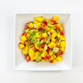 Mango and Avocado Salsa - Recipe photo by Sandra bakes a party