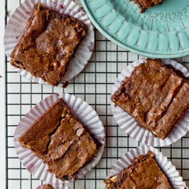 Gluten Free Brownies - Recipe photo by mbakes