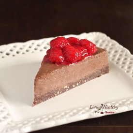 Paleo Raspberry Chocolate Truffle - Recipe photo by Living Healthy With Chocolate