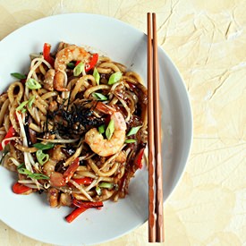 Yaki Udon - Recipe photo by PhuongMiu