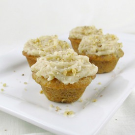 Banana Muffins with Buttercream - Recipe photo by rise and shine