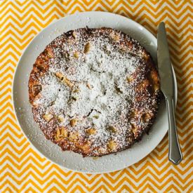 French Apple Cake - Recipe photo by whatsonmyplate