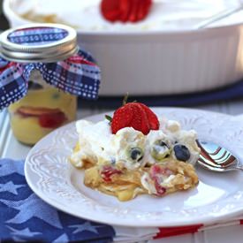 Berry Icebox Cake - Recipe photo by From Calculus to Cupcakes