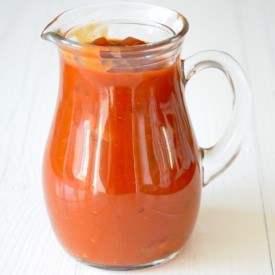 Homemade BBQ Sauce - Recipe photo by uitpaulineskeuken