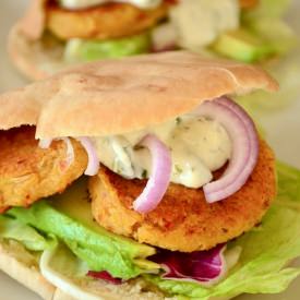 Healthy Falafel - Recipe photo by uitpaulineskeuken