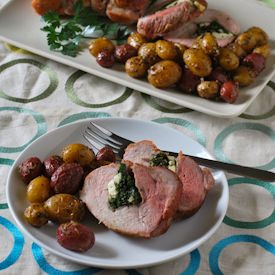 Stuffed Pork Loin - Recipe photo by betsylife