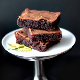 Mojito Brownies - Recipe photo by Bailey Ana Cakes