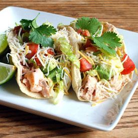 Southwestern Salmon Tacos - Recipe photo by Circle B Kitchen