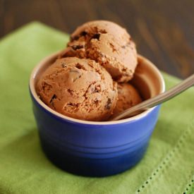 Chocolate Goat Milk Ice Cream - Recipe photo by beantownbaker
