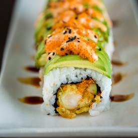 Dragon Roll - Recipe photo by Just One Cookbook