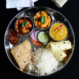 North Indian Lunch - Recipe photo by Raks Kitchen