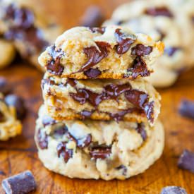 Cream Cheese Chocolate Chip Cookies - Recipe photo by Averie