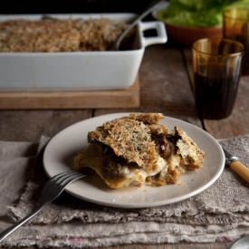 Parmigiana di Melanzane - Recipe photo by drizzleanddip