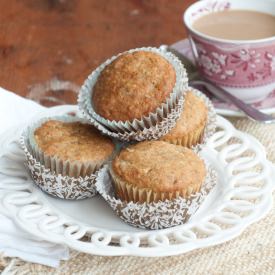 Banana Nut Muffins - Recipe photo by foodsofourlives