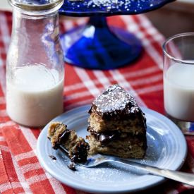 Hazelnut and Brown Butter Cake - Recipe photo by sassykitchen